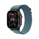 Apple Watch Ultra 3, 49 мм, Черный/Голубой, Alpine Loop