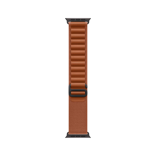 Apple Watch Ultra 3, 49 мм, Черный/Терракота, Alpine Loop