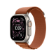 Apple Watch Ultra 3, 49 мм, Натуральный титан/Терракота, Alpine Loop