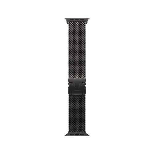 Apple Watch Ultra 3, 49 мм, Черный, Milanese Loop