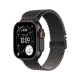 Apple Watch Ultra 3, 49 мм, Черный, Milanese Loop