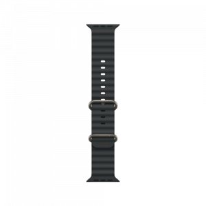 Apple Watch Ultra 3, 49 мм, Натуральный титан/Черный, Ocean Band