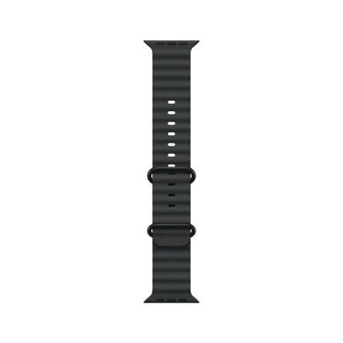 Apple Watch Ultra 3, 49 мм, Черный, Ocean Band