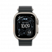 Apple Watch Ultra 3, 49 мм, Натуральный титан/Черный, Ocean Band