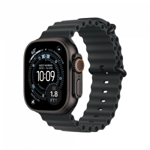 Apple Watch Ultra 3, 49 мм, Черный, Ocean Band