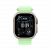 Apple Watch Ultra 3, 49 мм, Натуральный титан/Неоново-зеленый, Ocean Band
