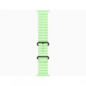 Apple Watch Ultra 3, 49 мм, Черный/Неоново-зеленый, Ocean Band