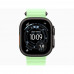 Apple Watch Ultra 3, 49 мм, Черный/Неоново-зеленый, Ocean Band