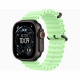 Apple Watch Ultra 3, 49 мм, Черный/Неоново-зеленый, Ocean Band