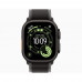 Apple Watch Ultra 3, 49 мм, Черный, Trail Loop