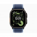 Apple Watch Ultra 3, 49 мм, Черный/Синий, Trail Loop