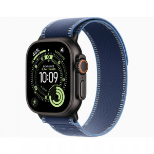 Apple Watch Ultra 3, 49 мм, Черный/Синий, Trail Loop