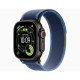 Apple Watch Ultra 3, 49 мм, Черный/Синий, Trail Loop