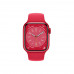 Apple Watch Series 8, 45 мм, Красный, Sport Band