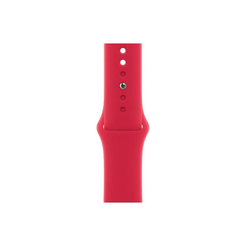 Apple Watch Series 8, 45 мм, Красный, Sport Band