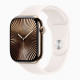 Apple Watch Series 10, 46 мм, Золотой титан/Кремовый Sport Band
