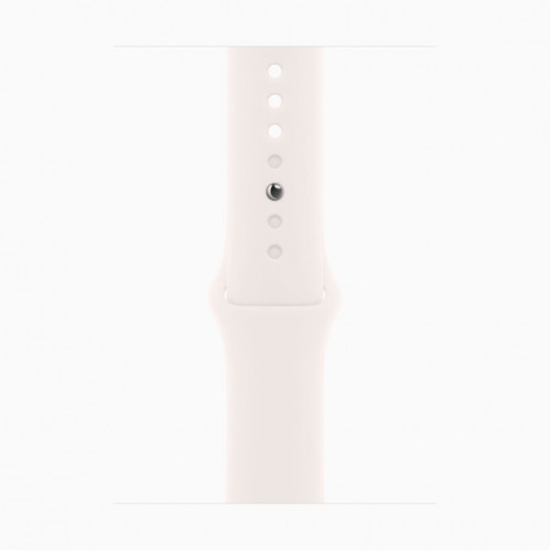 Apple Watch Series 10, 46 мм, Золотой титан/Кремовый Sport Band