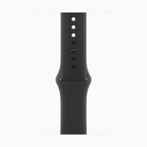 Apple Watch Series 10, 46 мм, M/L, Натуральный титан/Черный Sport Band
