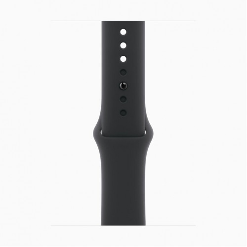 Apple Watch Series 10, 46 мм, M/L, Натуральный титан/Черный Sport Band