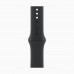 Apple Watch Series 10, 46 мм, M/L, Натуральный титан/Черный Sport Band