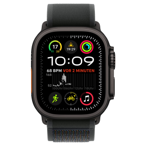 Apple Watch Ultra 2, 49 мм, M/L, Черный Trail Loop