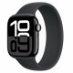 Apple Watch Series 10, 46 мм, Черный Силикон 