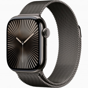 Apple Watch Series 10, 42 мм, Шифер стальной