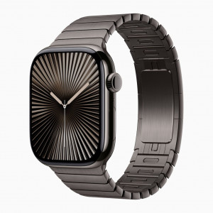 Apple Watch Series 10, 42 мм, Графитовый титан Link Bracelet