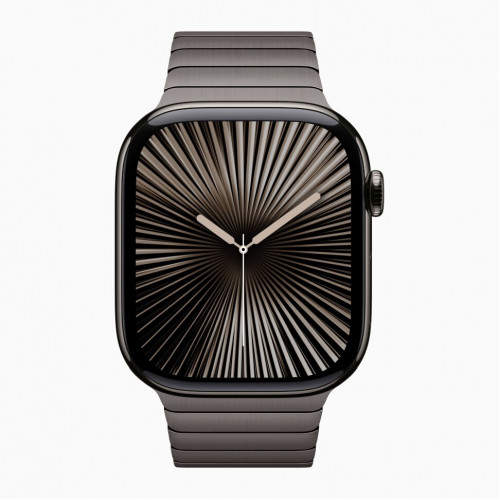 Apple Watch Series 10, 42 мм, Графитовый титан Link Bracelet