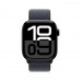 Apple Watch Series 10, 46 мм, Черный/Чернильный Sport Loop