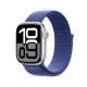 Apple Watch Series 10, 42 мм, Серебристый/Ультрамарин Sport Loop