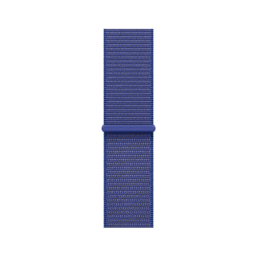 Apple Watch Series 10, 42 мм, Серебристый/Ультрамарин Sport Loop