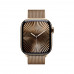 Apple Watch Series 10, 46 мм, Золотой титан Milanese Loop