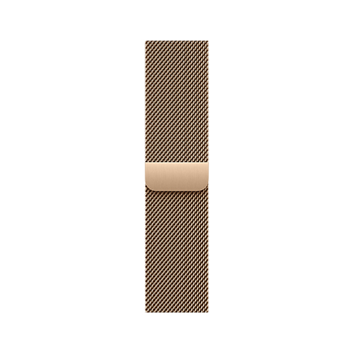 Apple Watch Series 10, 46 мм, Золотой титан Milanese Loop