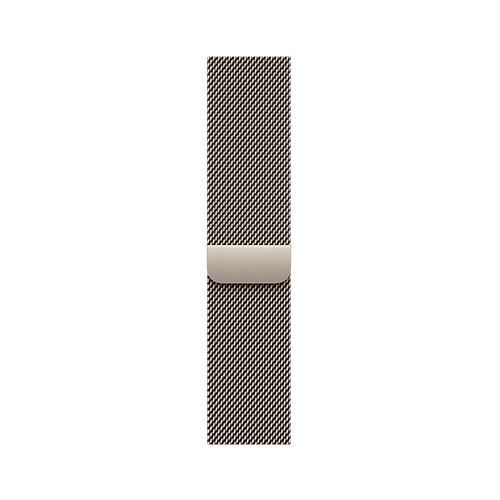 Apple Watch Series 10, 46 мм, M/L, Бежевый титан Milanese Loop