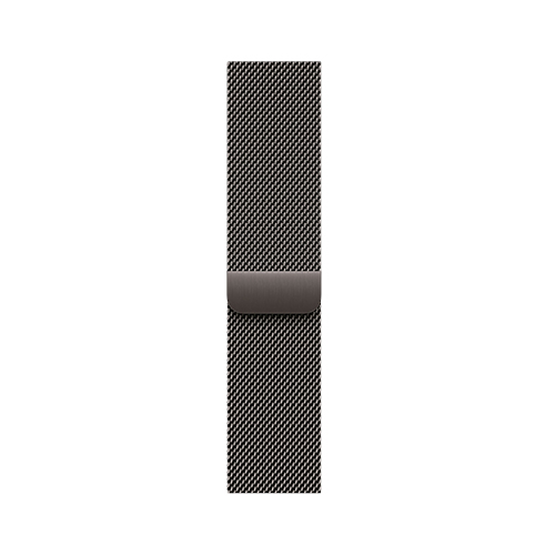 Apple Watch Series 10, 46 мм, M/L, Графитовый титан Milanese Loop