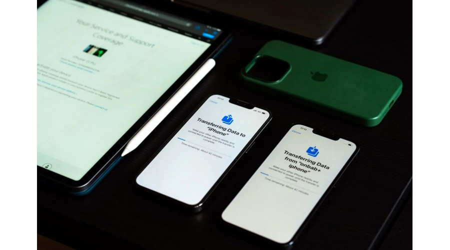 Как перенести данные со старого iPhone при покупке нового?