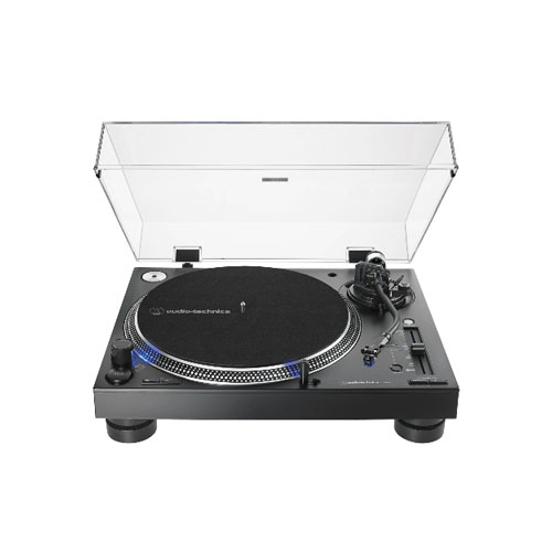 Виниловый проигрыватель Audio-Technica AT-LP140XP, Черный