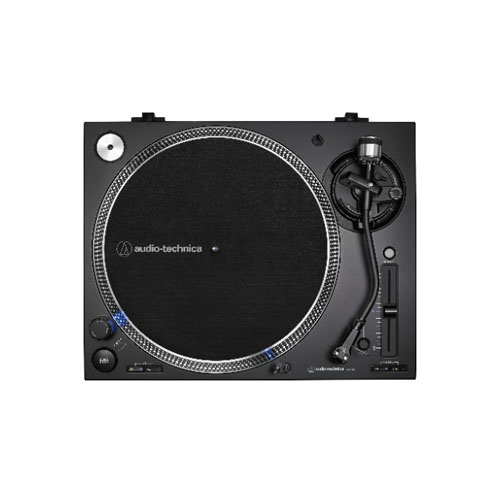 Виниловый проигрыватель Audio-Technica AT-LP140XP, Черный