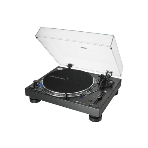 Виниловый проигрыватель Audio-Technica AT-LP140XP, Черный