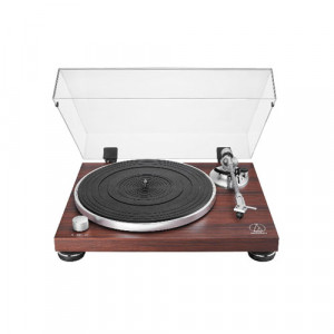 Виниловый проигрыватель Audio-Technica AT-LPW50BTRW, Коричневый