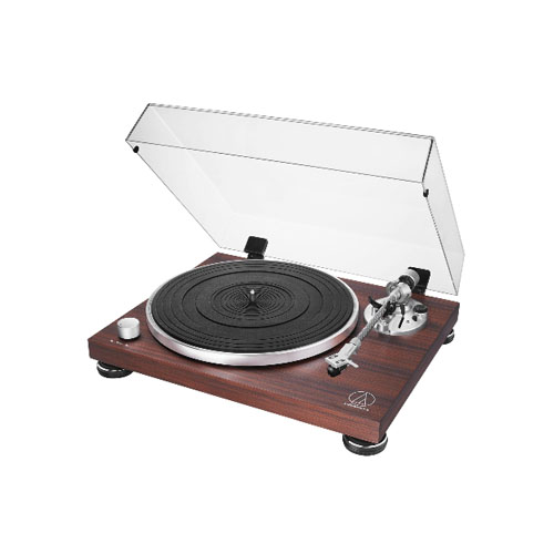 Виниловый проигрыватель Audio-Technica AT-LPW50BTRW, Коричневый