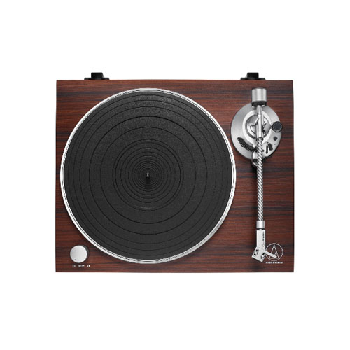 Виниловый проигрыватель Audio-Technica AT-LPW50BTRW, Коричневый
