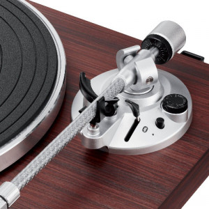 Виниловый проигрыватель Audio-Technica AT-LPW50BTRW, Коричневый