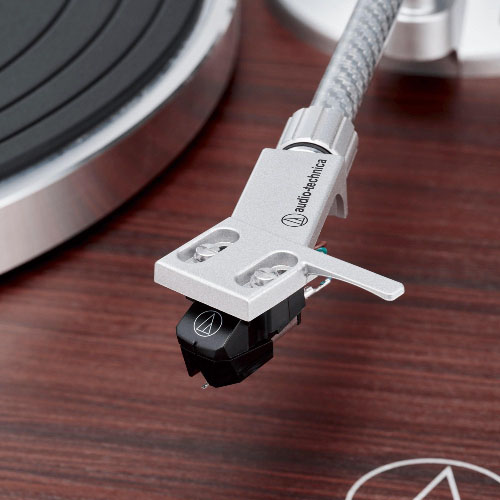 Виниловый проигрыватель Audio-Technica AT-LPW50BTRW, Коричневый