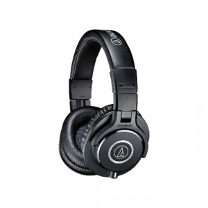 Беспроводные наушники Audio-Technica ATH-M40x, Черный