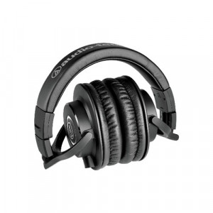 Беспроводные наушники Audio-Technica ATH-M40x, Черный