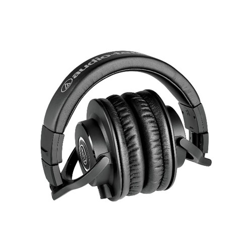 Беспроводные наушники Audio-Technica ATH-M40x, Черный