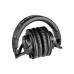 Беспроводные наушники Audio-Technica ATH-M40x, Черный