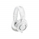 Беспроводные наушники Audio-Technica ATH-M50X, Белый